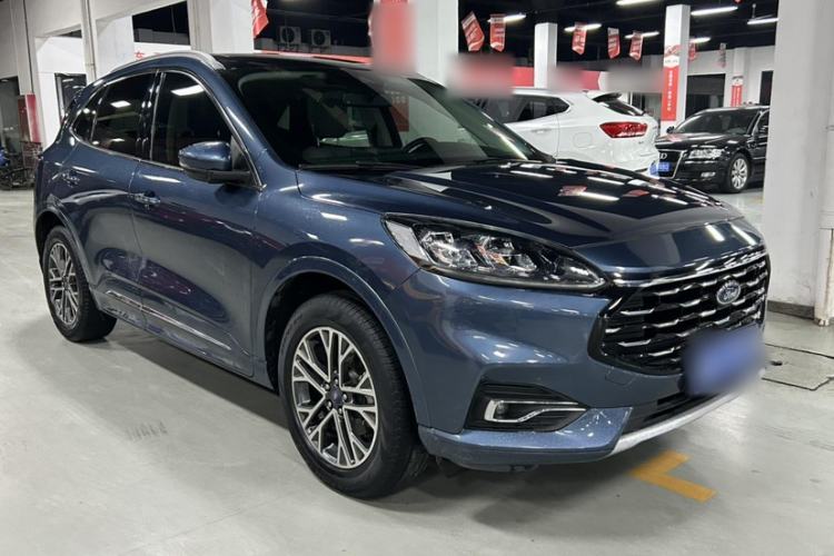 Used Ford Escape 2020 EcoBoost 245 Four-Wheel Drive Luxury Edition Exterior 2