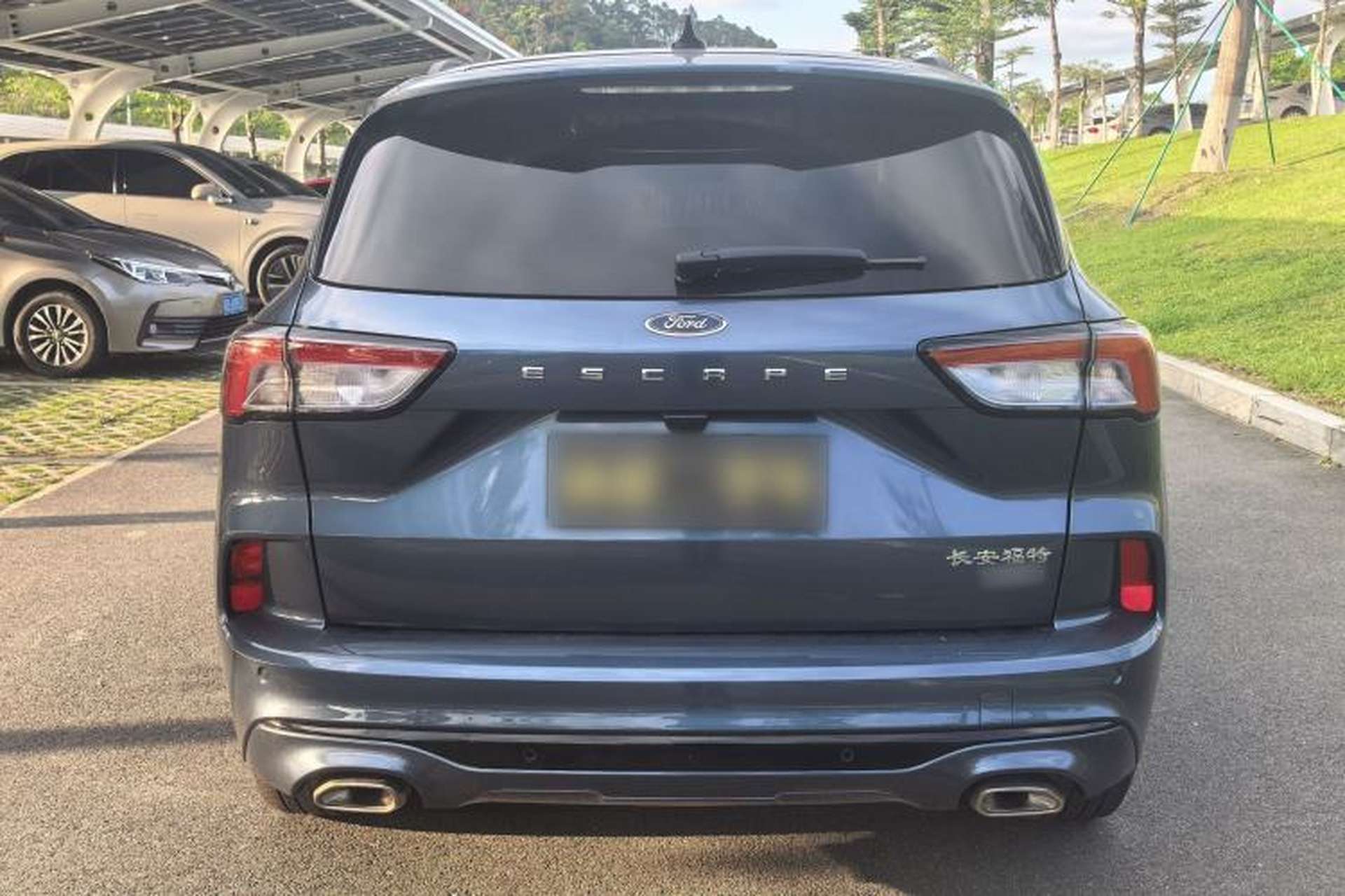 Used Ford Escape 2020 EcoBoost 245 Four-Wheel Drive ST-LINE Deluxe Edition Exterior 2