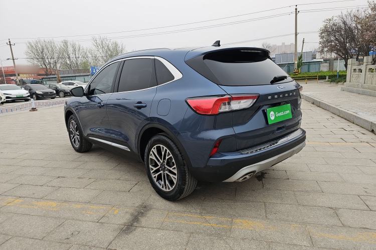 Used Ford Escape 2020 EcoBoost 245 Four-Wheel Drive Titanium Edition Exterior 3