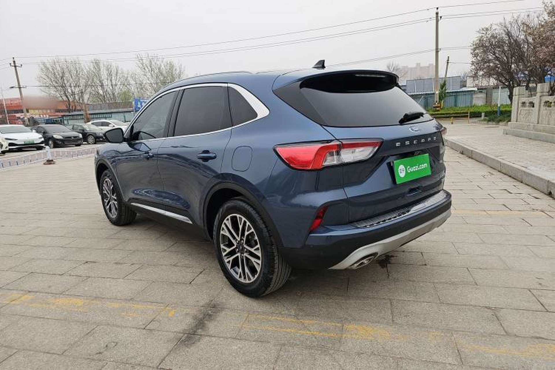 Used Ford Escape 2020 EcoBoost 245 Four-Wheel Drive Titanium Edition Exterior 3