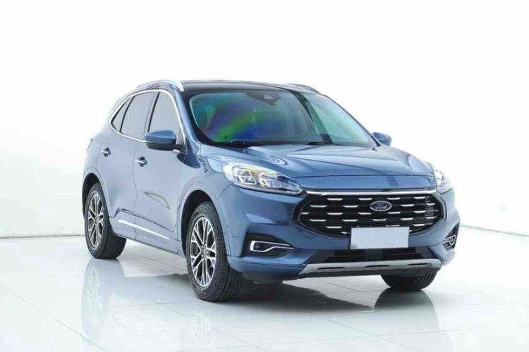 Used Ford Escape 2020 EcoBoost 245 Four-Wheel Drive Luxury Edition Exterior 3