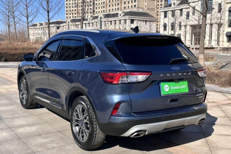 Used Ford Escape 2020 EcoBoost 245 Four-Wheel Drive Titanium Edition Exterior 3