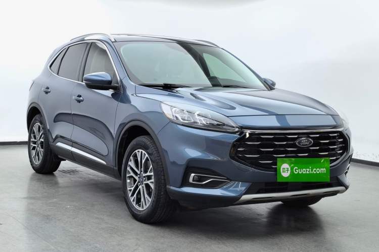 Used Ford Escape 2020 EcoBoost 245 Four-Wheel Drive Titanium Edition Exterior 3