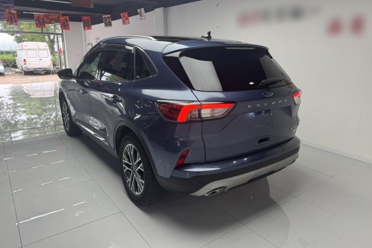 Used Ford Escape 2020 EcoBoost 245 Four-Wheel Drive Titanium Edition Exterior 3