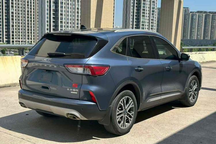 Used Ford Escape 2020 EcoBoost 245 Four-Wheel Drive Titanium Edition Exterior 3