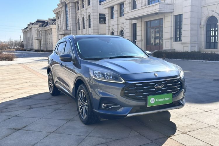 Used Ford Escape 2020 EcoBoost 245 Four-Wheel Drive Titanium Edition Exterior 4