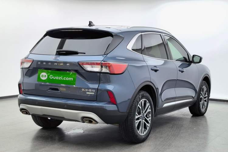 Used Ford Escape 2020 EcoBoost 245 Four-Wheel Drive Titanium Edition Exterior 4