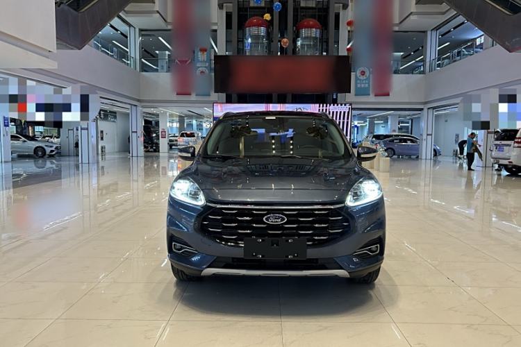 Used Ford Escape 2020 EcoBoost 245 Two-Wheel-Drive Titanium Edition Exterior 4