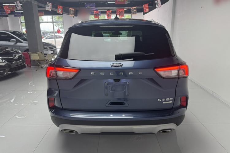 Used Ford Escape 2020 EcoBoost 245 Four-Wheel Drive Titanium Edition Exterior 4