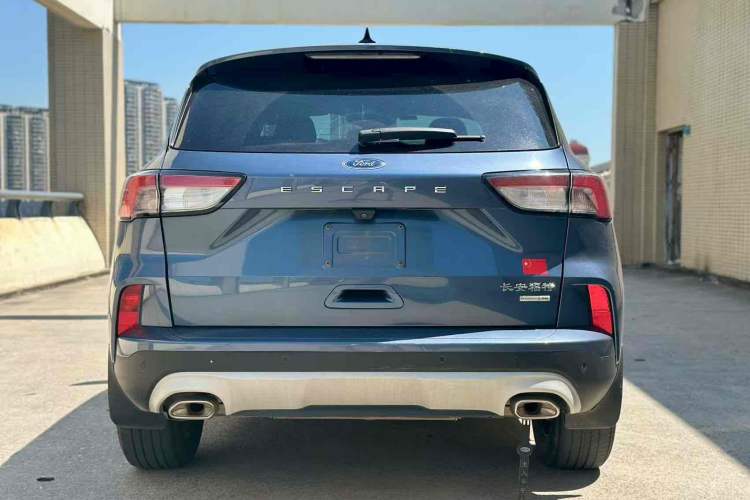 Used Ford Escape 2020 EcoBoost 245 Four-Wheel Drive Titanium Edition Exterior 4
