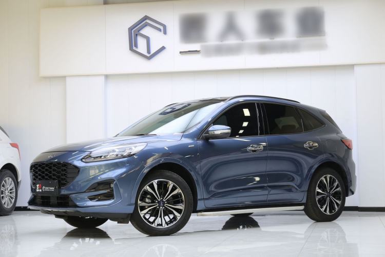 Used Ford Escape 2020 EcoBoost 245 Four-Wheel Drive ST-LINE Deluxe Edition Exterior 4