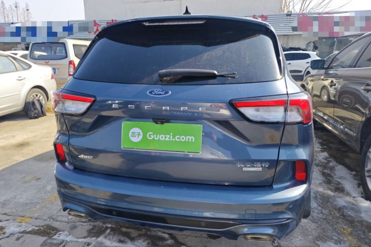 Used Ford Escape 2020 EcoBoost 245 Four-Wheel Drive ST-LINE Deluxe Edition Exterior 4