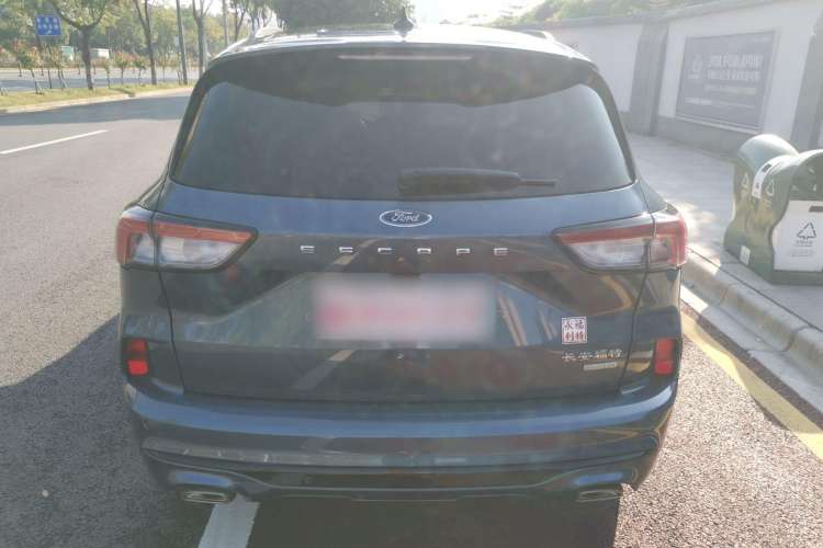 Used Ford Escape 2020 EcoBoost 245 Four-Wheel Drive ST-LINE Deluxe Edition Exterior 5