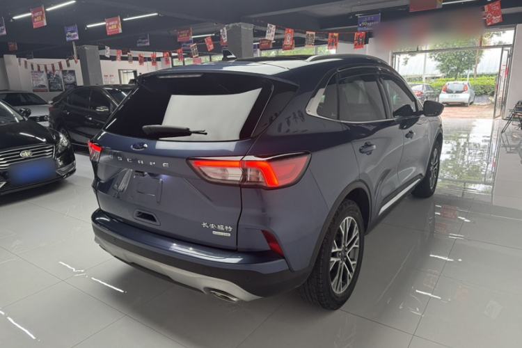 Used Ford Escape 2020 EcoBoost 245 Four-Wheel Drive Titanium Edition Exterior 5