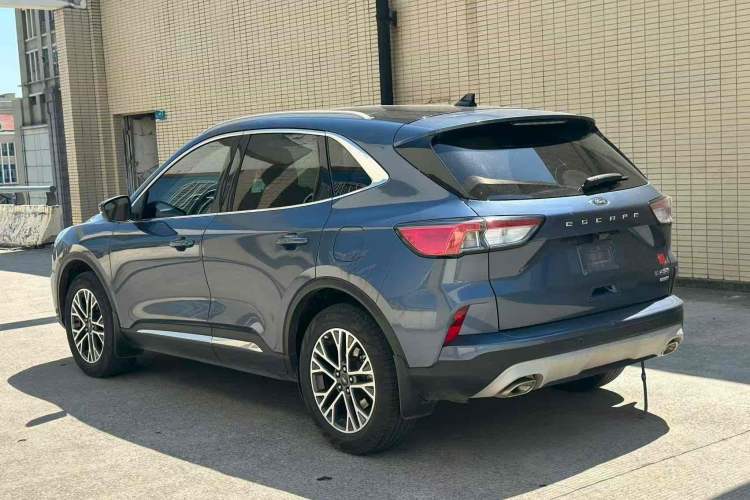 Used Ford Escape 2020 EcoBoost 245 Four-Wheel Drive Titanium Edition Exterior 5