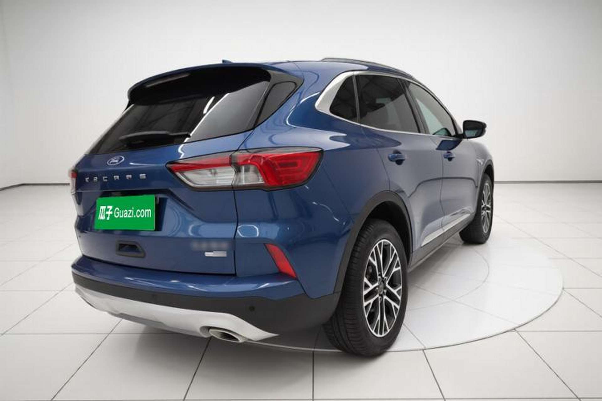 Used Ford Escape 2020 EcoBoost 245 Two-Wheel-Drive Titanium Edition Exterior 5