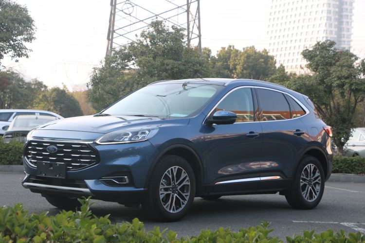 Used Ford Escape 2020 EcoBoost 245 Two-Wheel-Drive Titanium Edition Exterior 6