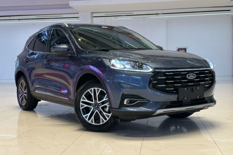 Used Ford Escape 2020 EcoBoost 245 Two-Wheel-Drive Titanium Edition Exterior 6