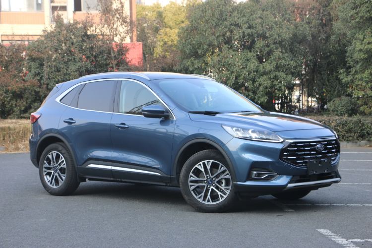 Used Ford Escape 2020 EcoBoost 245 Two-Wheel-Drive Titanium Edition Exterior 9