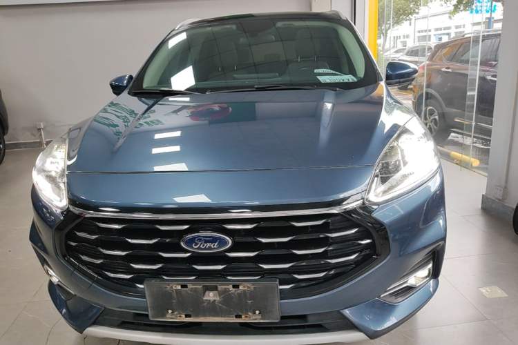 Used Ford Escape 2020 EcoBoost 245 Four-Wheel Drive ST-LINE Deluxe Edition Front