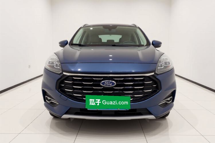 Used Ford Escape 2020 EcoBoost 245 Four-Wheel Drive Luxury Edition Front