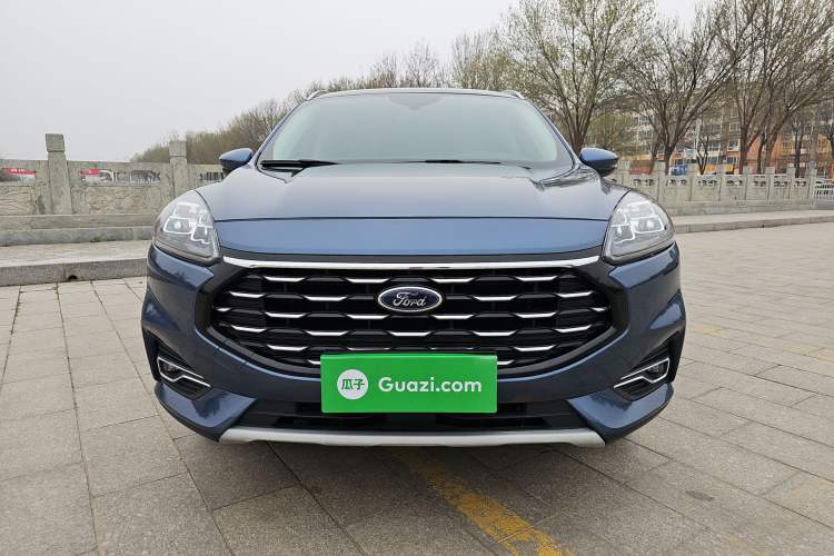 Used Ford Escape 2020 EcoBoost 245 Four-Wheel Drive Titanium Edition Front