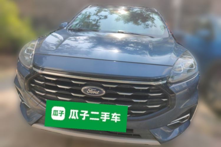 Used Ford Escape 2020 EcoBoost 245 Two-Wheel-Drive Titanium Edition Front