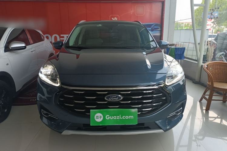 Used Ford Escape 2020 EcoBoost 245 Four-Wheel Drive Titanium Edition Front