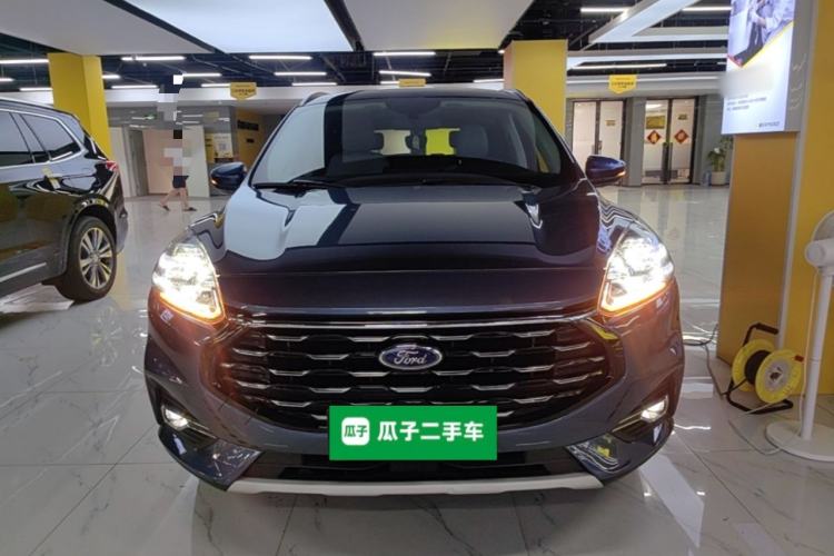 Used Ford Escape 2020 EcoBoost 245 Four-Wheel Drive Titanium Edition Front