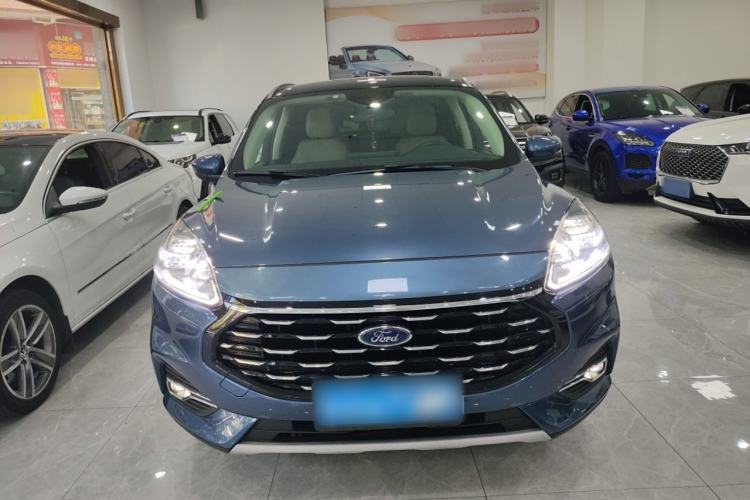 Used Ford Escape 2020 EcoBoost 245 Four-Wheel Drive Titanium Edition Front