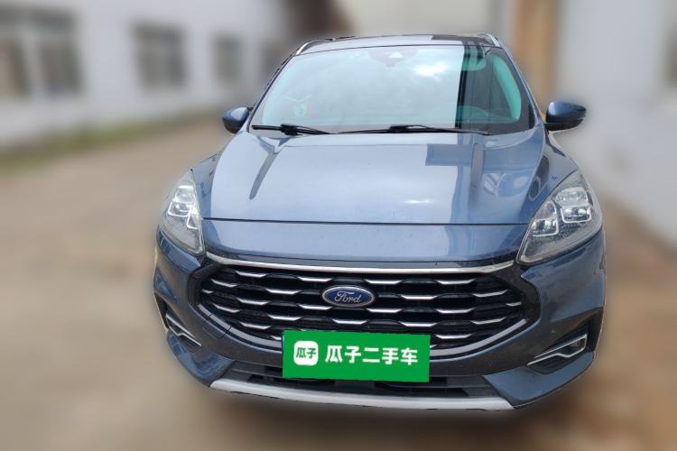 Used Ford Escape 2020 EcoBoost 245 Four-Wheel Drive Luxury Edition Front