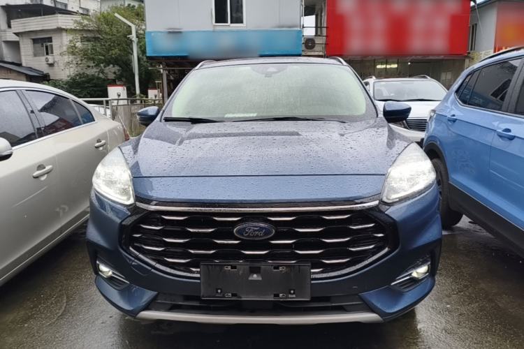 Used Ford Escape 2020 EcoBoost 245 Four-Wheel Drive Luxury Edition Front
