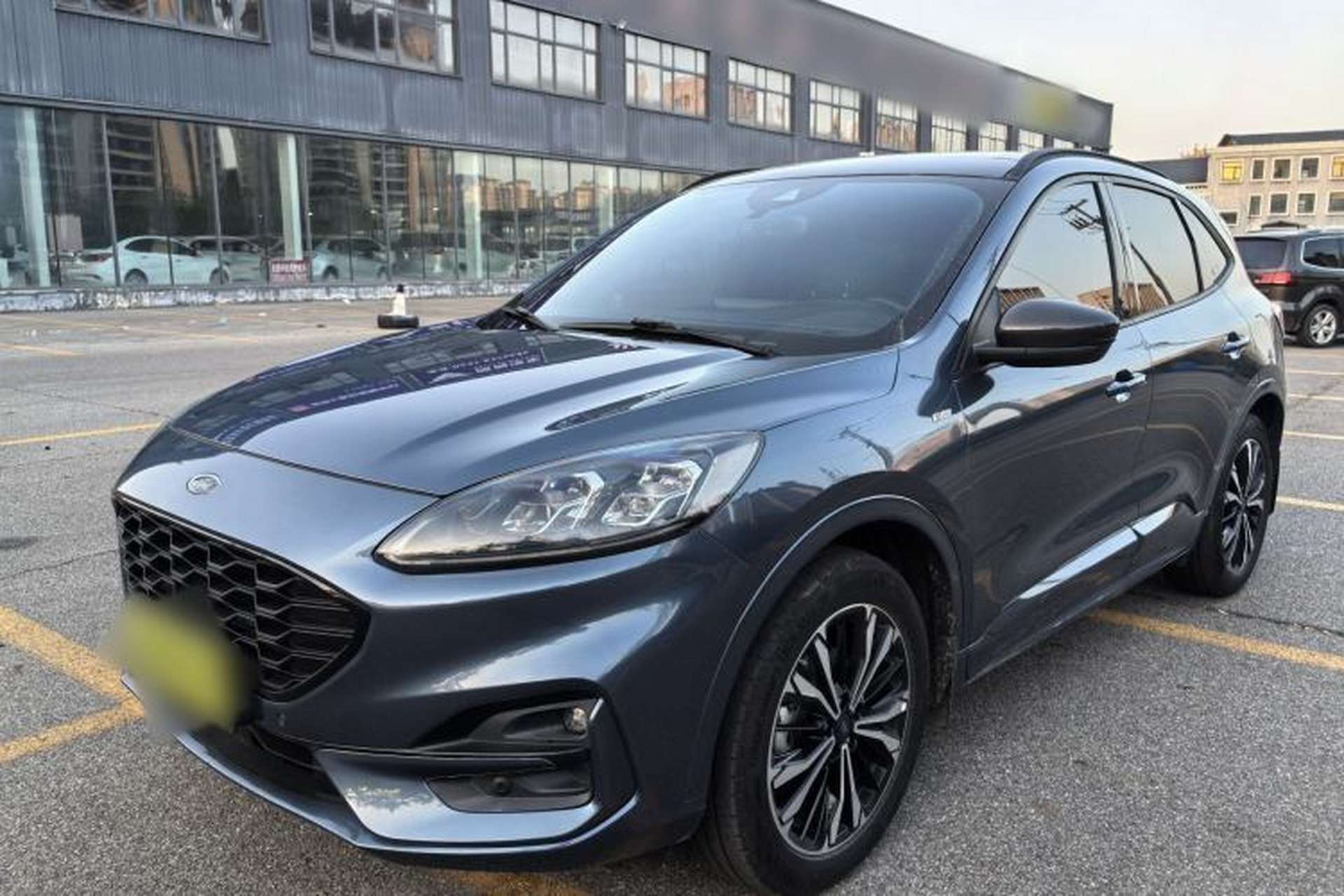 Used Ford Escape 2020 EcoBoost 245 Four-Wheel Drive ST-LINE Deluxe Edition Front Left 45 Deg