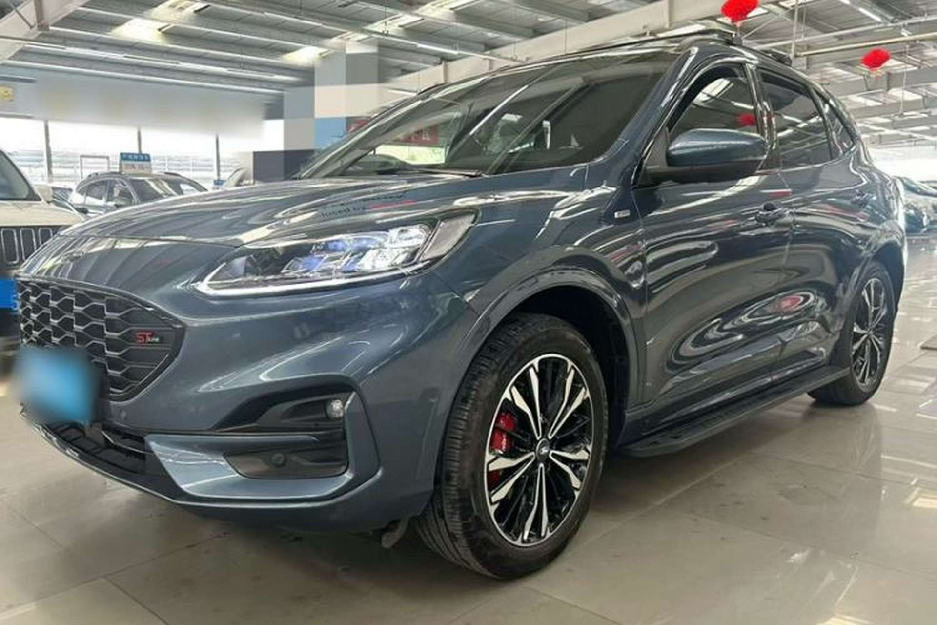 Used Ford Escape 2020 EcoBoost 245 Four-Wheel Drive ST-LINE Deluxe Edition Front Left 45 Deg