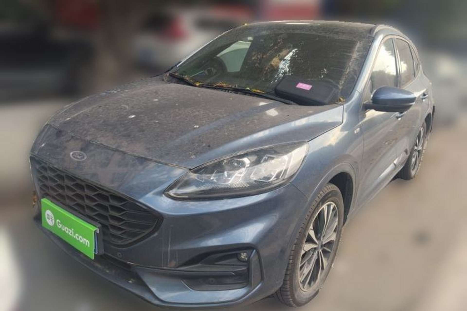 Used Ford Escape 2020 EcoBoost 245 Four-Wheel Drive ST-LINE Deluxe Edition Front Left 45 Deg