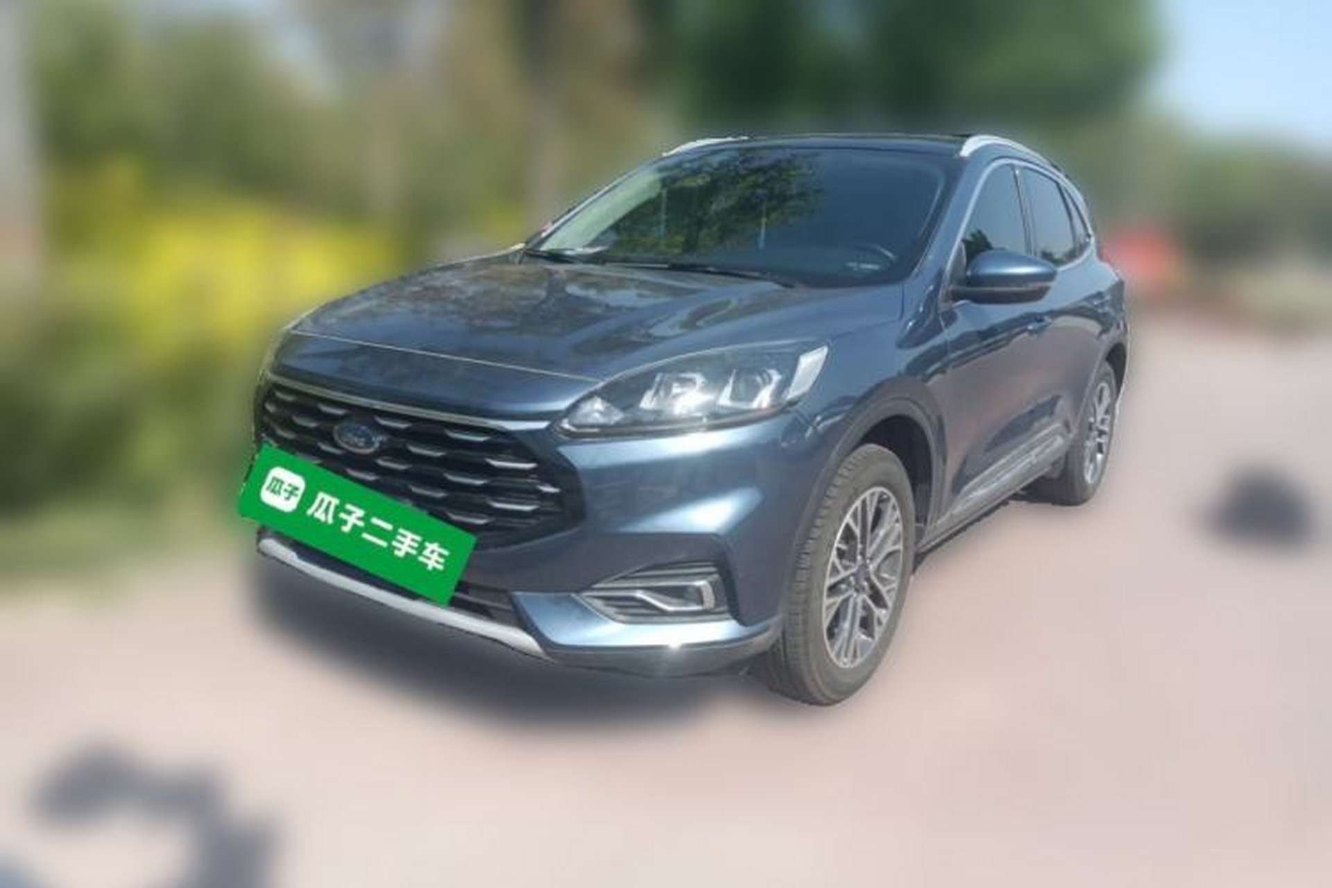 Used Ford Escape 2020 EcoBoost 245 Two-Wheel Drive Smart & Enjoyment Model Front Left 45 Deg