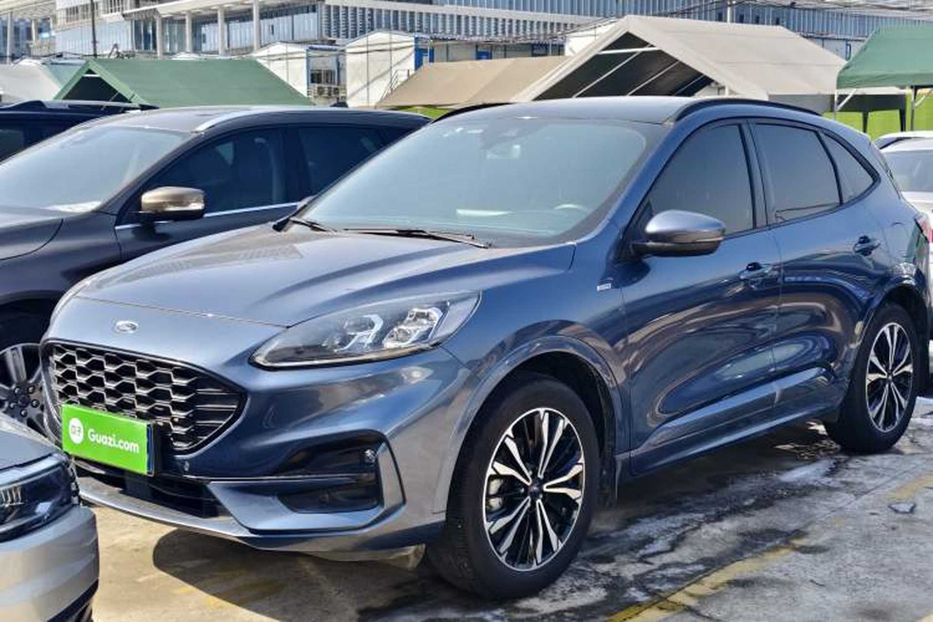 Used Ford Escape 2020 EcoBoost 245 Four-Wheel Drive ST-LINE Deluxe Edition Front Left 45 Deg