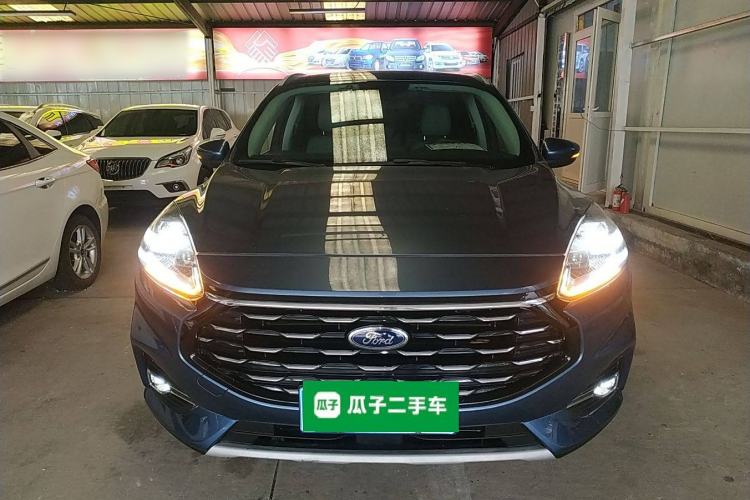 Used Ford Escape 2020 EcoBoost 245 Two-Wheel-Drive Titanium Edition Front