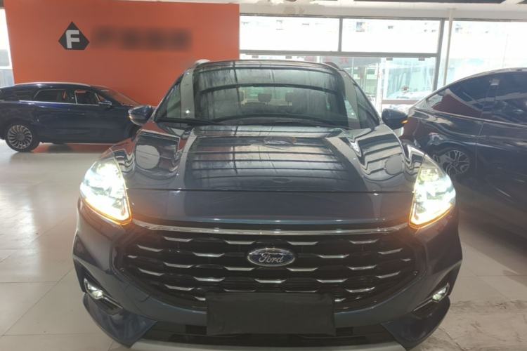 Used Ford Escape 2020 EcoBoost 245 Four-Wheel Drive Luxury Edition Front