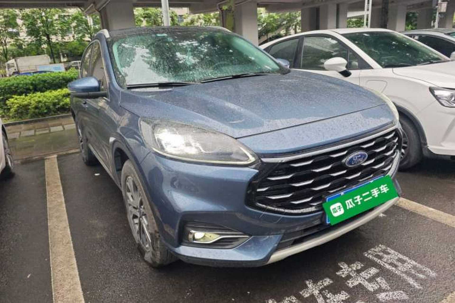 Used Ford Escape 2020 EcoBoost 245 Two-Wheel-Drive Titanium Edition Front Right 45 Deg