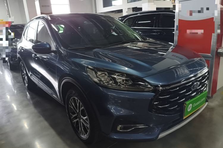 Used Ford Escape 2020 EcoBoost 245 Two-Wheel-Drive Titanium Edition Front Right 45 Deg