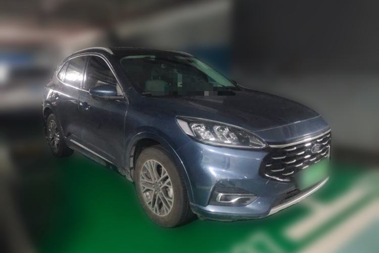 Used Ford Escape 2020 EcoBoost 245 Two-Wheel Drive Smart & Enjoyment Model Front Right 45 Deg