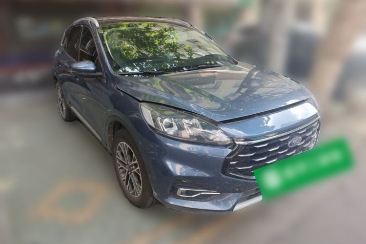 Used Ford Escape 2020 EcoBoost 245 Two-Wheel-Drive Titanium Edition Front Right 45 Deg