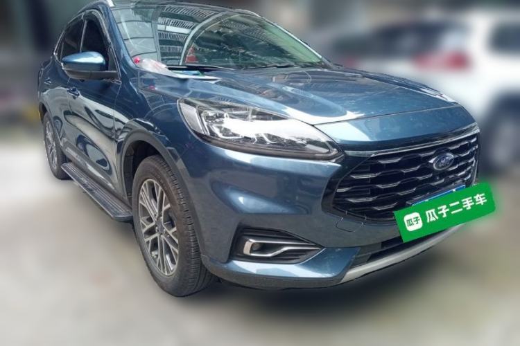 Used Ford Escape 2020 EcoBoost 245 Two-Wheel Drive Smart & Enjoyment Model Front Right 45 Deg