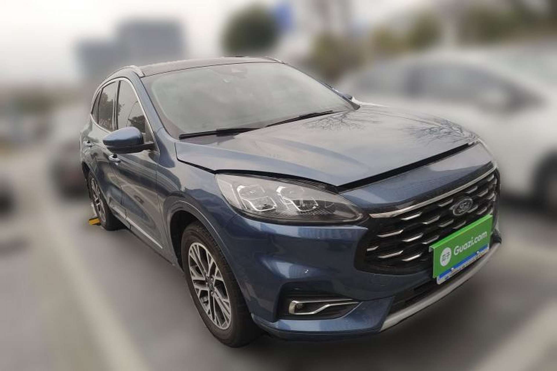 Used Ford Escape 2020 EcoBoost 245 Four-Wheel Drive Luxury Edition Front Right 45 Deg
