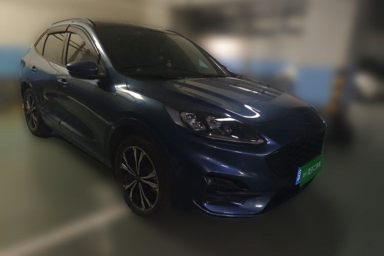 Used Ford Escape 2020 EcoBoost 245 Four-Wheel Drive ST-LINE Deluxe Edition Front Right 45 Deg