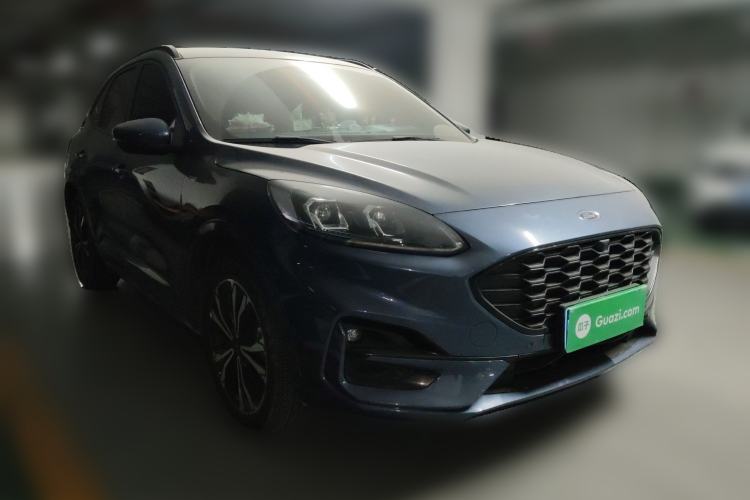 Used Ford Escape 2020 EcoBoost 245 Four-Wheel Drive ST-LINE Deluxe Edition Front Right 45 Deg
