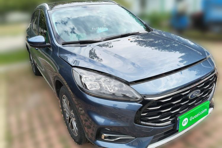 Used Ford Escape 2020 EcoBoost 245 Two-Wheel-Drive Titanium Edition Front Right 45 Deg
