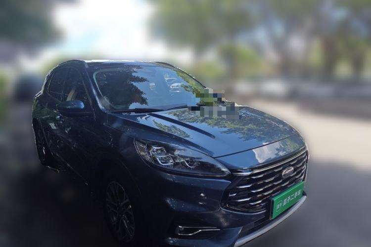 Used Ford Escape 2020 EcoBoost 245 Two-Wheel Drive Smart & Enjoyment Model Front Right 45 Deg