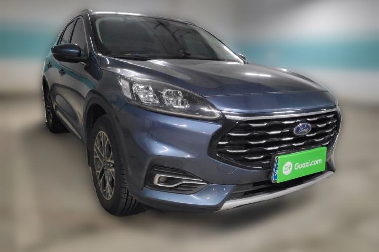 Used Ford Escape 2020 EcoBoost 245 Two-Wheel-Drive Titanium Edition Front Right 45 Deg